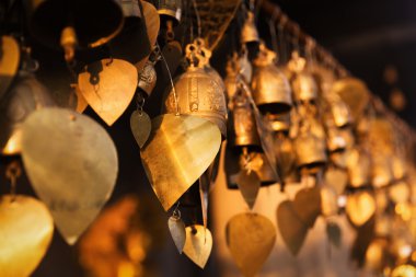 Ünlü Big Buddha dilek çan, Phuket, Tayland