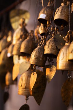 Ünlü Big Buddha dilek çan, Phuket, Tayland