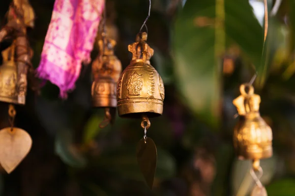 Famous Big Buddha wish bells, Phuket, Thaïlande — Photo