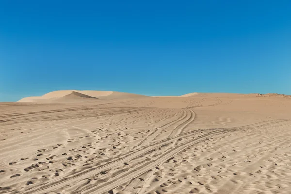 Dunas de arena blanca —  Fotos de Stock