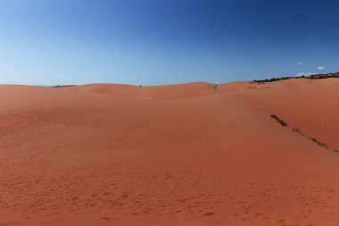 Kırmızı kumulları MUI Ne villiage, Vietnam