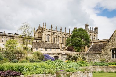 Mesih'in kilise college, oxford, oxfordshire, İngiltere 