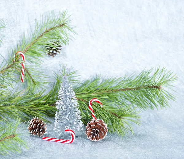 Weihnachtskomposition — Stockfoto