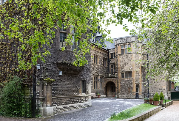 Magdalen faculdade oxford uk — Fotografia de Stock