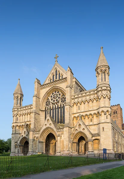 Katedra i Kościół opactwa Saint Alban St.Albans — Zdjęcie stockowe