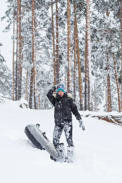 Winterruhe — Stockfoto