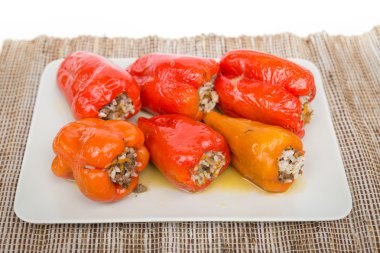 pişmiş biber