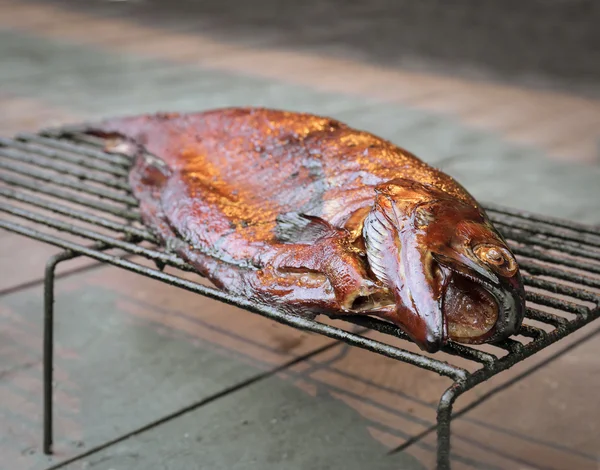 Smoked trout — Stock Photo, Image