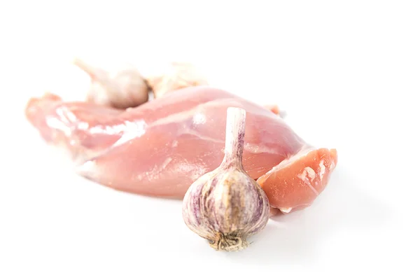 Fresh piece of rabbit — Stock Photo, Image