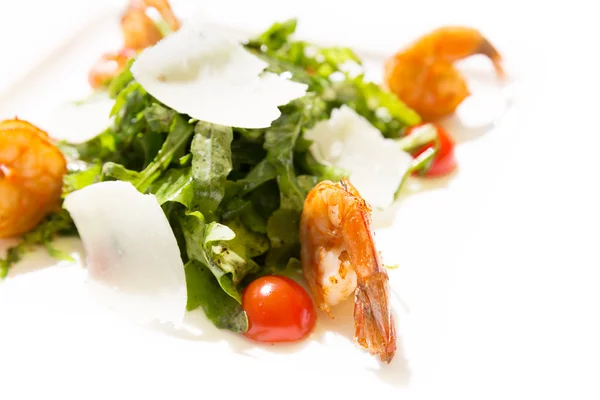 Shrimp salad — Stock Photo, Image