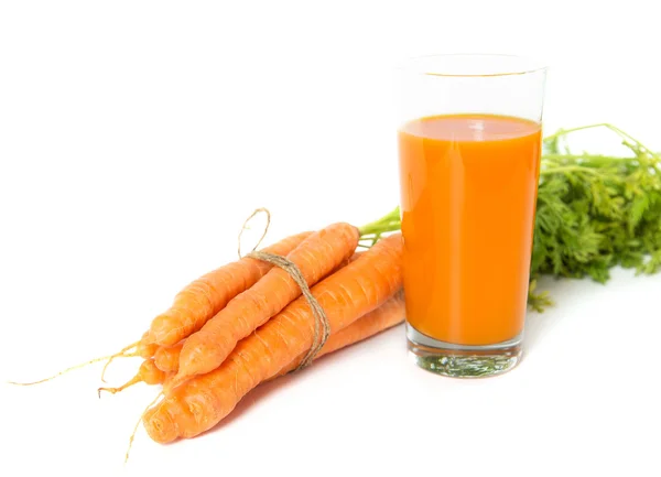 Morotsjuice — Stockfoto