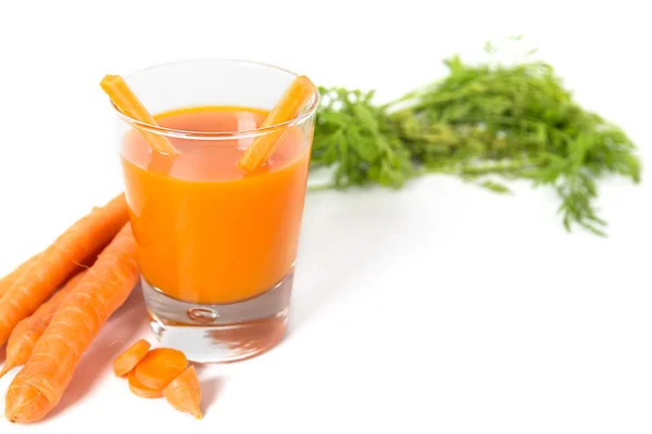 Morotsjuice — Stockfoto