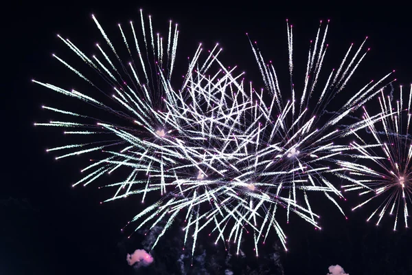 Fogos de artifício — Fotografia de Stock