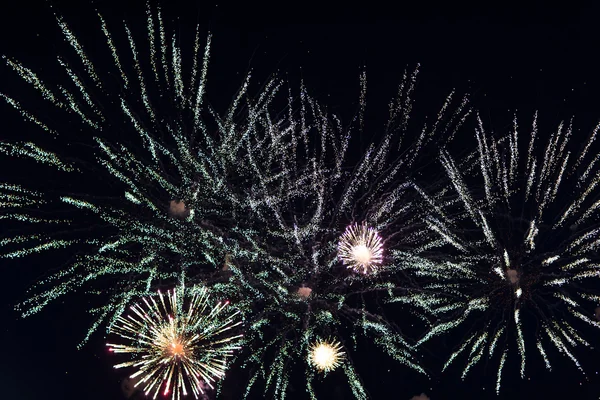 Fogos de artifício — Fotografia de Stock