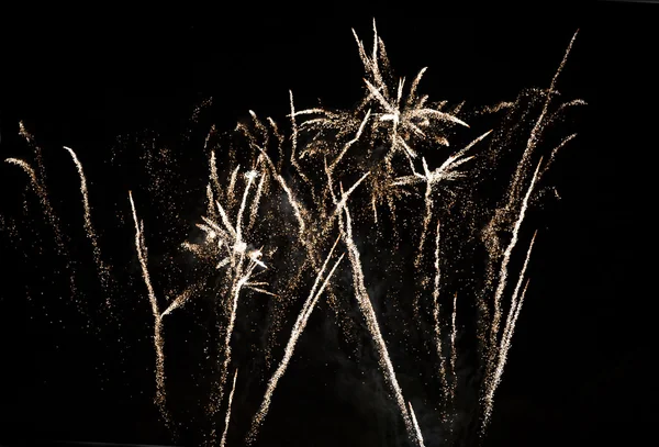 Fuegos artificiales —  Fotos de Stock