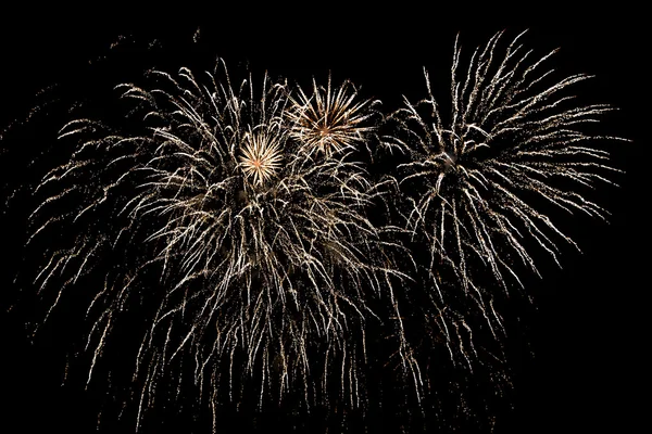 Fogos de artifício — Fotografia de Stock