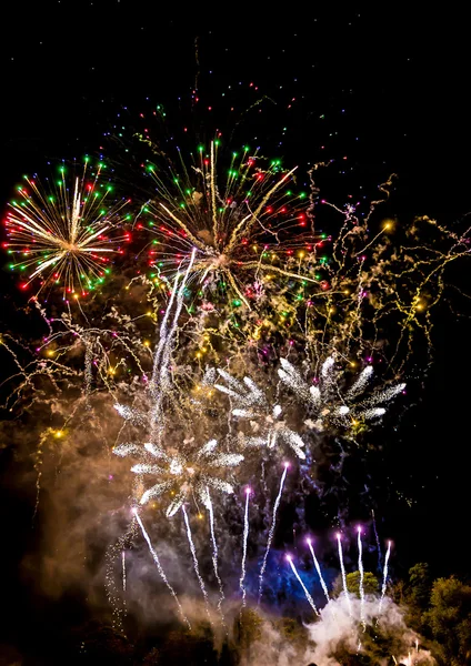 Fuegos artificiales —  Fotos de Stock