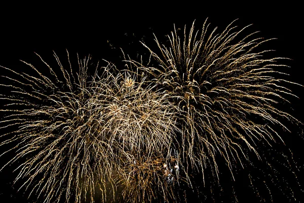 Fogos de artifício — Fotografia de Stock