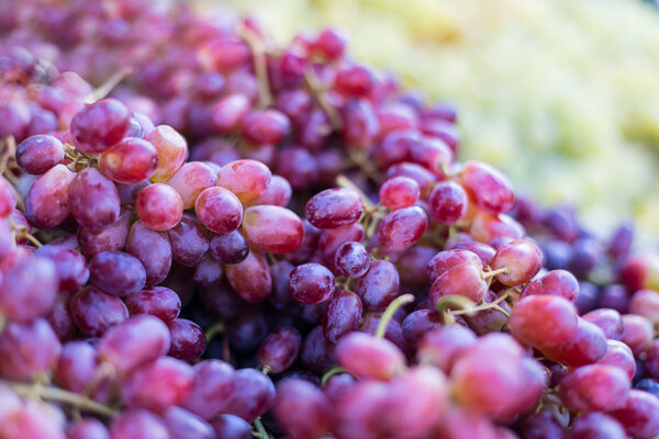 Grapes at the market