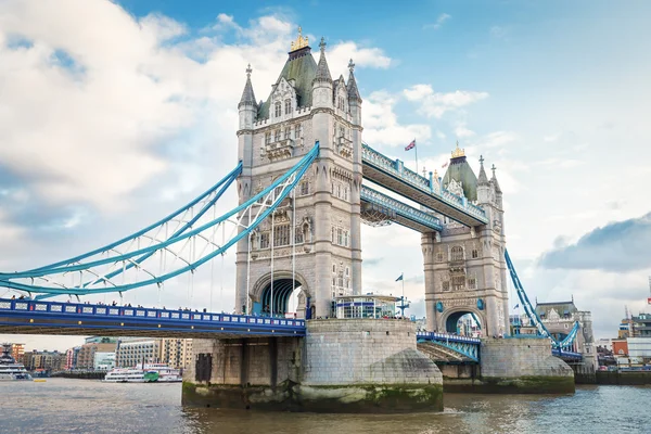 Tower bridge , London , UK — Stock Photo, Image