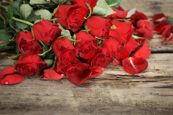 Розы Perfect Valentines — стоковое фото