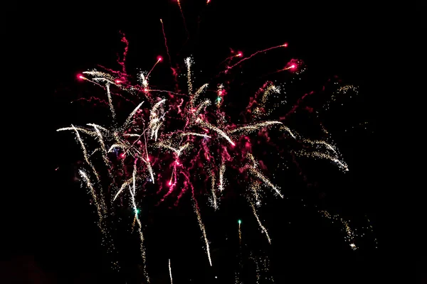 Fuegos artificiales —  Fotos de Stock