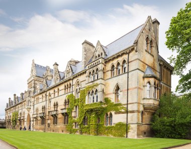 Mesih'in kilise college, oxford, oxfordshire, İngiltere