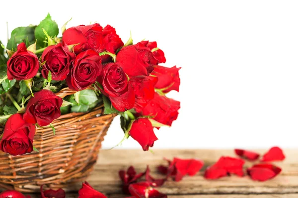 Roses de Valentines parfaites — Photo