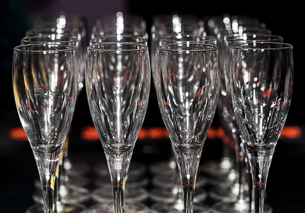 Champagneglas — Stockfoto