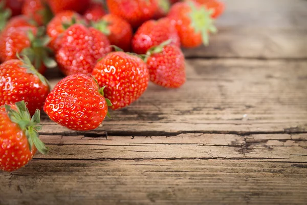 Taze stawberry — Stok fotoğraf