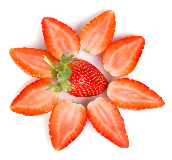 Βαλεντίνος φράουλας — Φωτογραφία Αρχείου