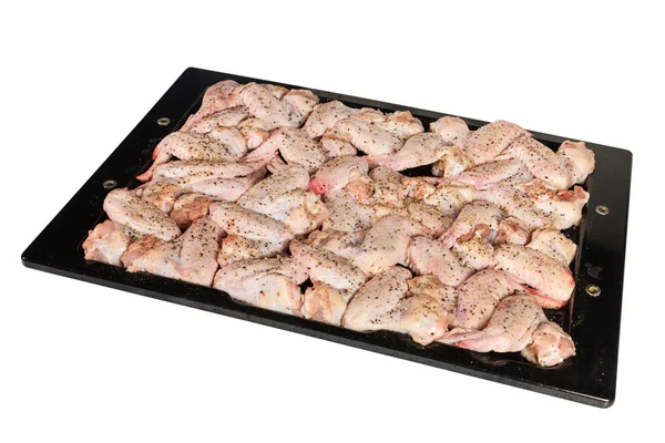 Fresh chicken wings — Stock Photo, Image