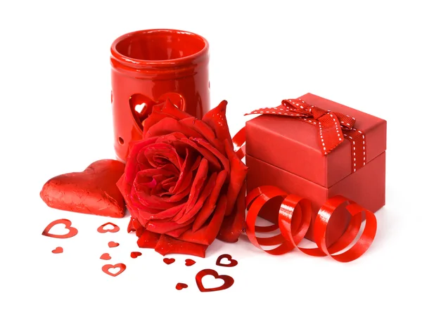 Valentine's composition — Stock Photo, Image