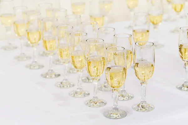 Champagneglas — Stockfoto