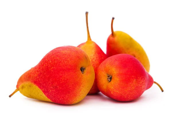 Fresh red pears — Stock Photo, Image