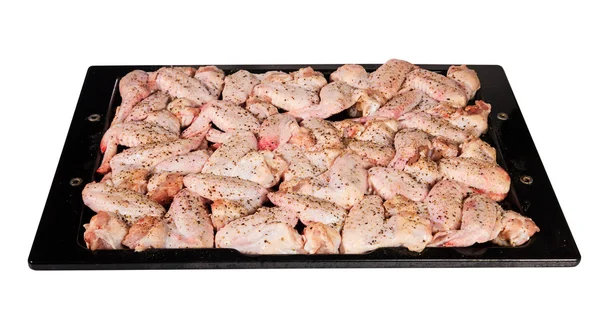 Chicken wings redy to be cooked — Stock Photo, Image