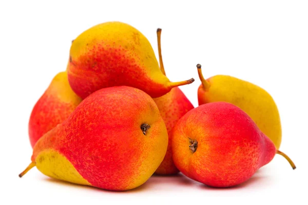 Fresh red pears — Stock Photo, Image