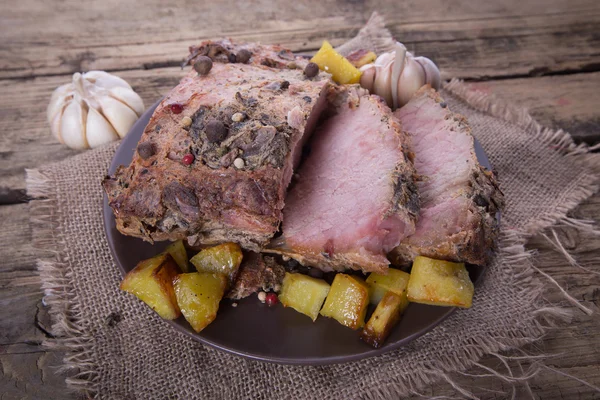 Roasted meat — Stock Photo, Image