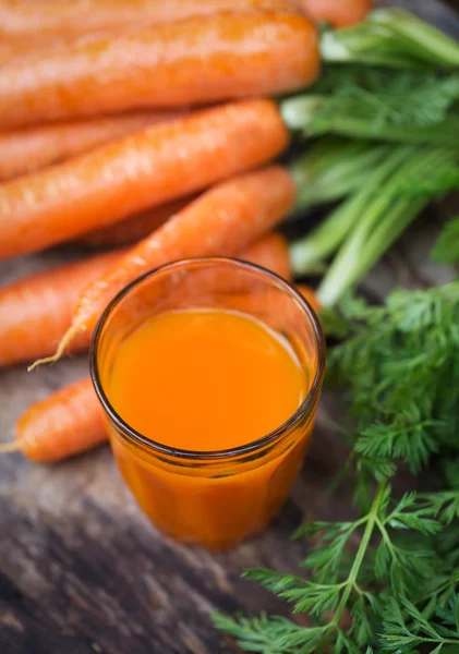 Karottensaft — Stockfoto