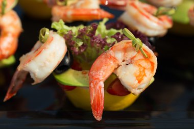 karides kanepe starter