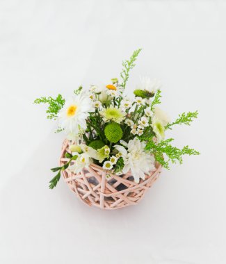 Papatya çiçek buketi