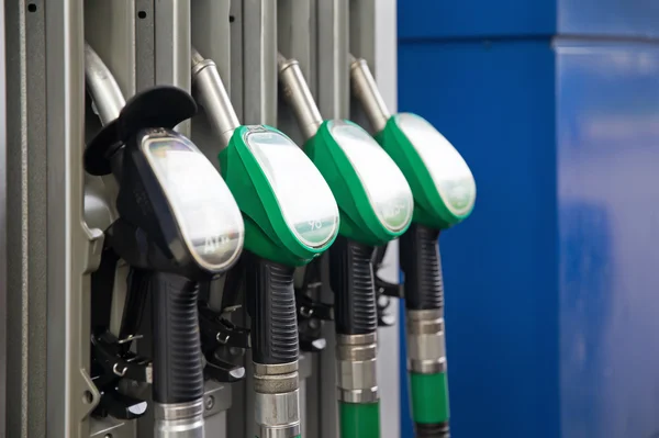 Fuel pumps petrol — Stock Photo, Image