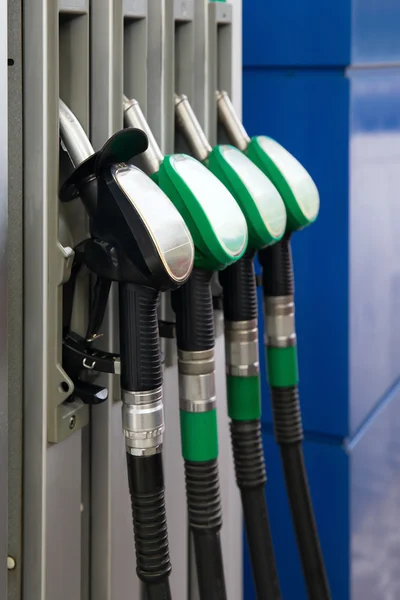 Fuel pumps petrol — Stock Photo, Image