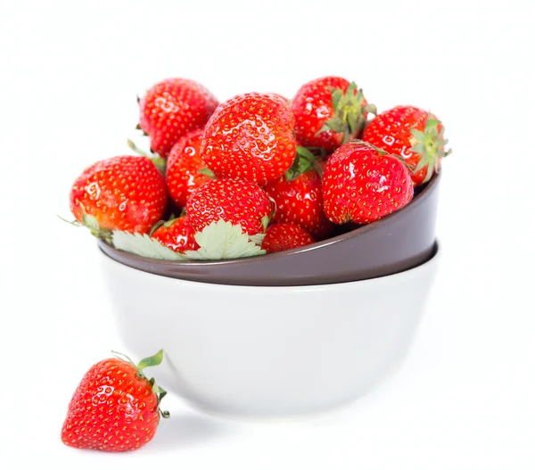 Fresh aroma strawberries — Stockfoto