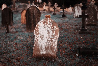 Puttenham St John Baptist Kilisesi Helloween stil İngiltere'de İngiltere'de