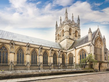 Magdalen college, Oxford'da