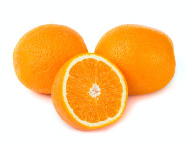 portakal ve limon meyve arka plan