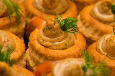 sandviç snack yapıştırın