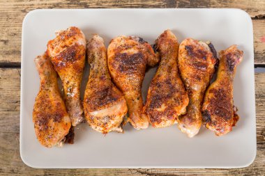 kızarmış tavuk arka plan