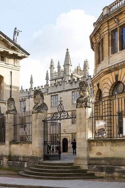 Sheldonian 극장 옥스포드 — 스톡 사진